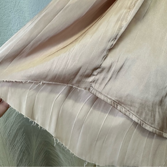 Ulla Johnson Satin V-neck Sleeveless Top - Picture 9 of 9